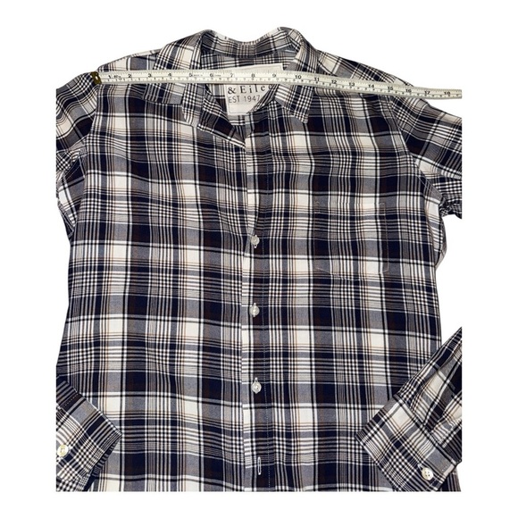 NWOT Frank & Eileen Barry Button Up Shirt Sz XS - Picture 10 of 13